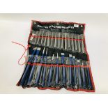 28 PCE PUNCH AND CHISEL SET