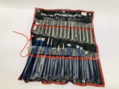 28 PCE PUNCH AND CHISEL SET