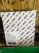 A BOXED AS NEW TIMLOCK HINGED LOFT DOOR (1169)