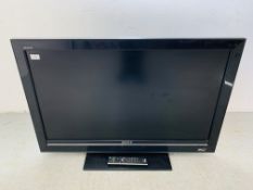 SONY BRAVIA 40 INCH TV WITH REMOTE CONTROL - SOLD AS SEEN
