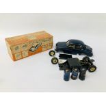 VINTAGE ELECTRIC VAUXHALL VELOX 1/18 SCALE MODEL VEHICLE POWERED BY THE FAMOUS MIGHTY MIDGET