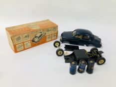 VINTAGE ELECTRIC VAUXHALL VELOX 1/18 SCALE MODEL VEHICLE POWERED BY THE FAMOUS MIGHTY MIDGET