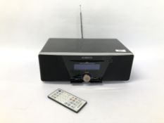 A ROBERTS CD/DAB SOUND SYSTEM (MP23) WITH REMOTE - SOLD AS SEEN