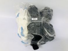 36 PAIRS PU/PE GLOVES