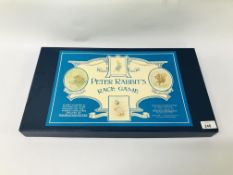 A VINTAGE BEATRIX POTTER PETER RABBIT RACE GAME