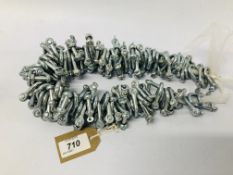 100 X 6MM SHACKLES