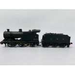 VINTAGE BASSETT LOWKE LMS 4689 0 GAUGE ELECTRONIC LOCOMOTIVE & TENDER