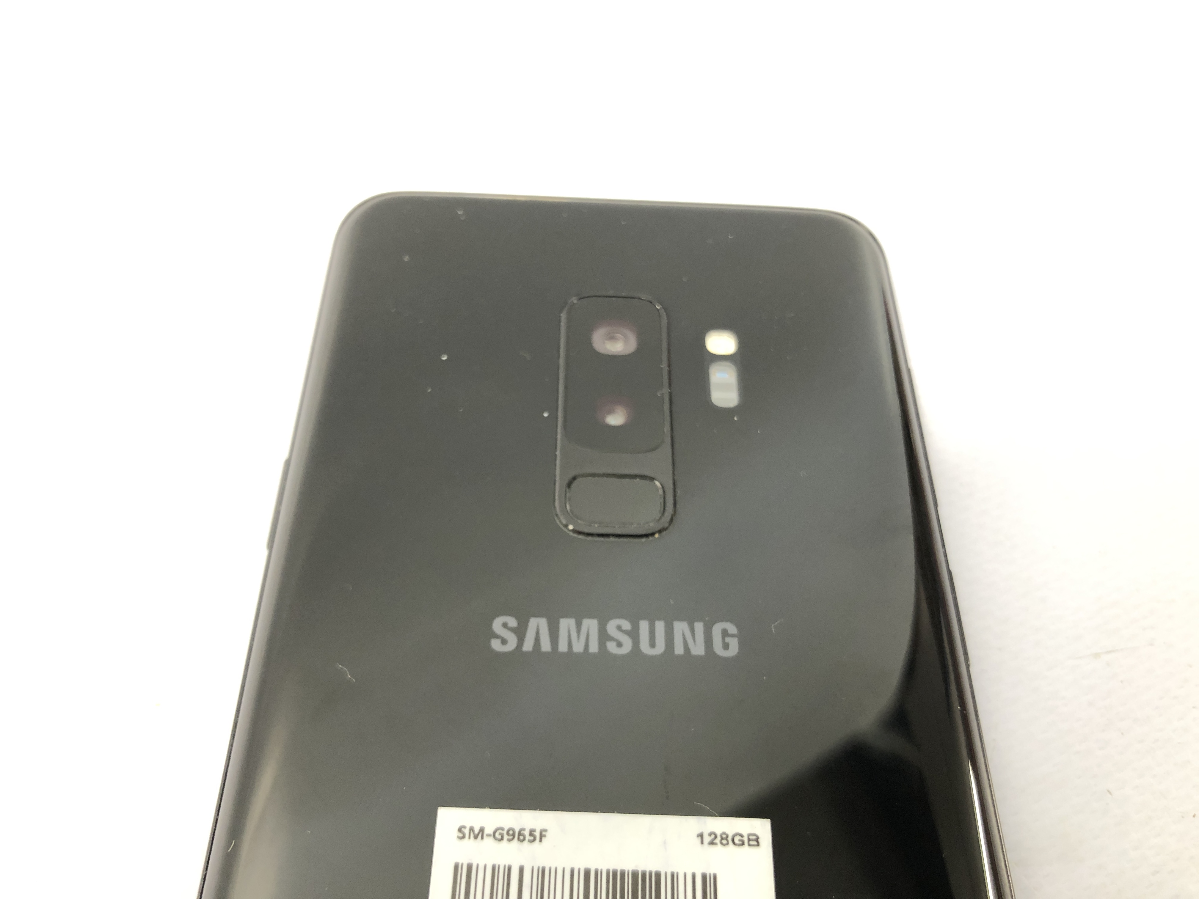 SAMSUNG GALAXY S9+ SMARTPHONE BOXED WITH ACCESSORIES 128GB MODEL SM-G965F - SOLD AS SEEN - Image 7 of 10