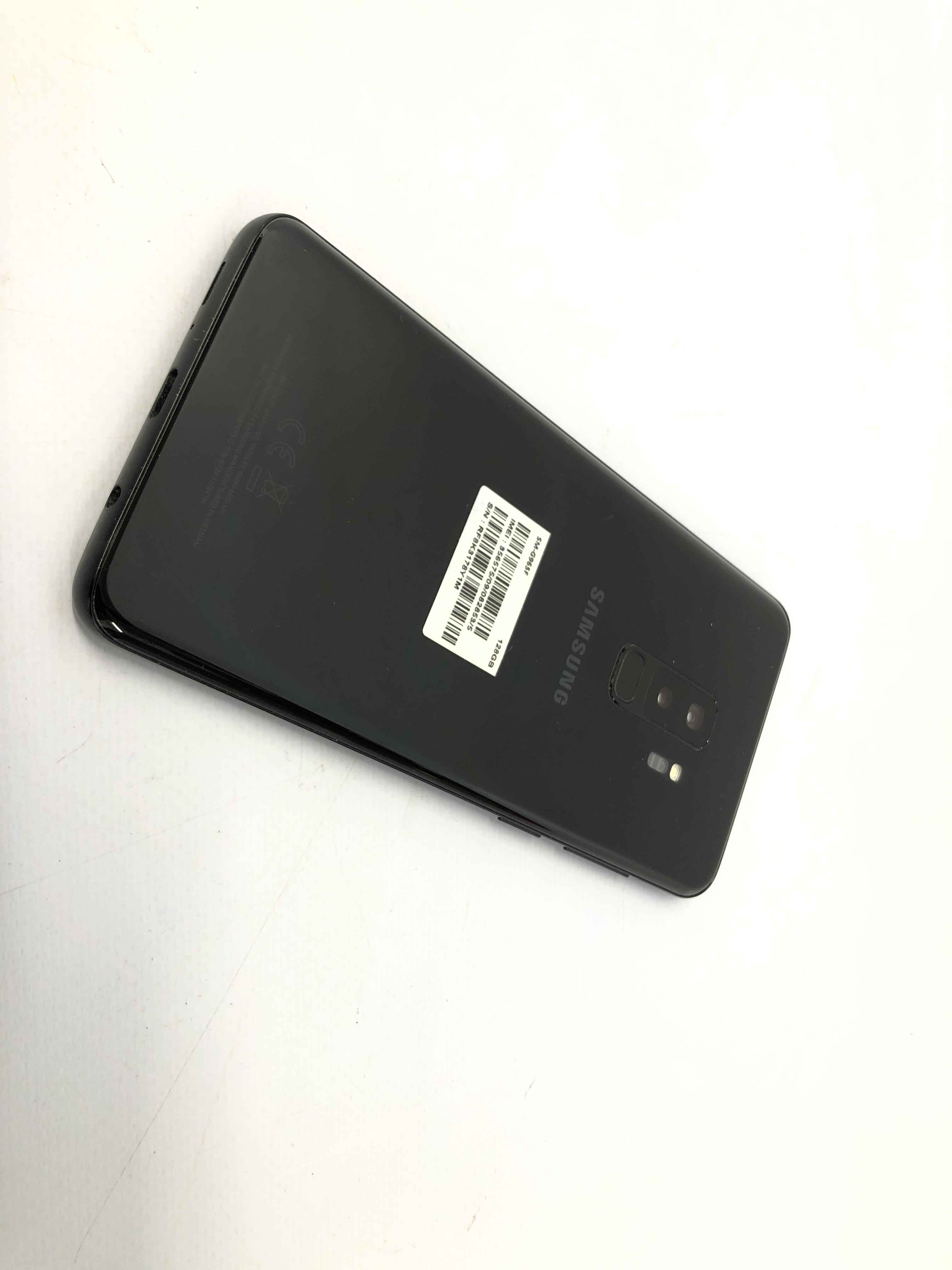 SAMSUNG GALAXY S9+ SMARTPHONE BOXED WITH ACCESSORIES 128GB MODEL SM-G965F - SOLD AS SEEN - Image 8 of 10