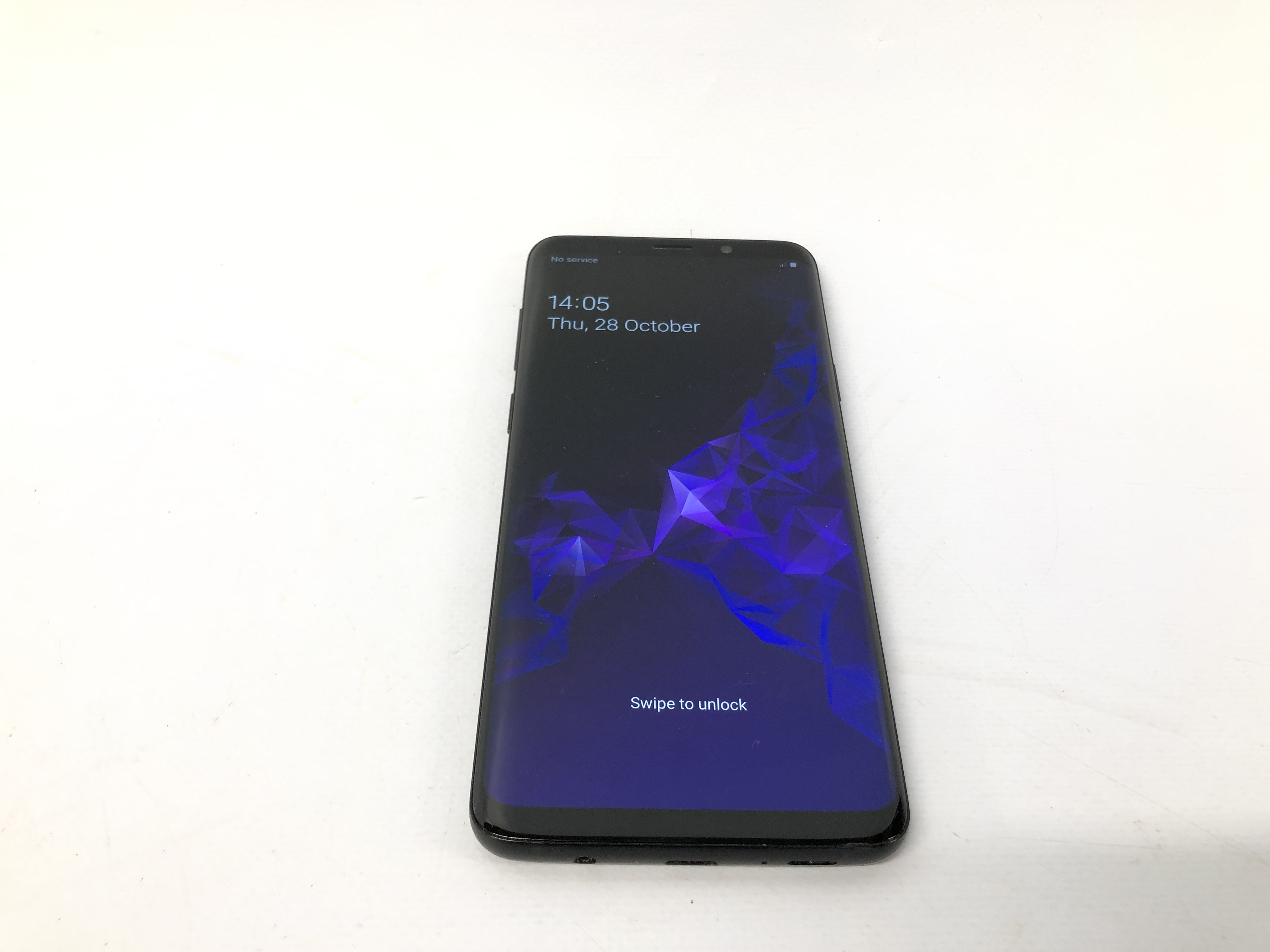 SAMSUNG GALAXY S9+ SMARTPHONE BOXED WITH ACCESSORIES 128GB MODEL SM-G965F - SOLD AS SEEN