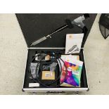 TESTO FLUE GAS ANALYSER IN FITTED HARD CARRY CASE WITH INSTRUCTIONS