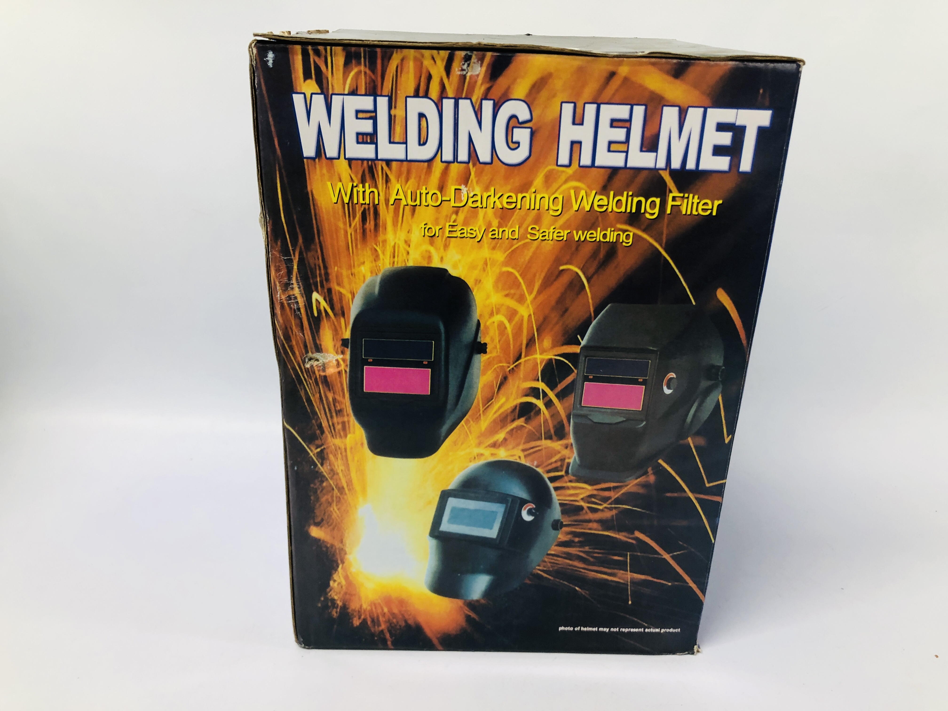 AUTOMATIC WELDING MASK