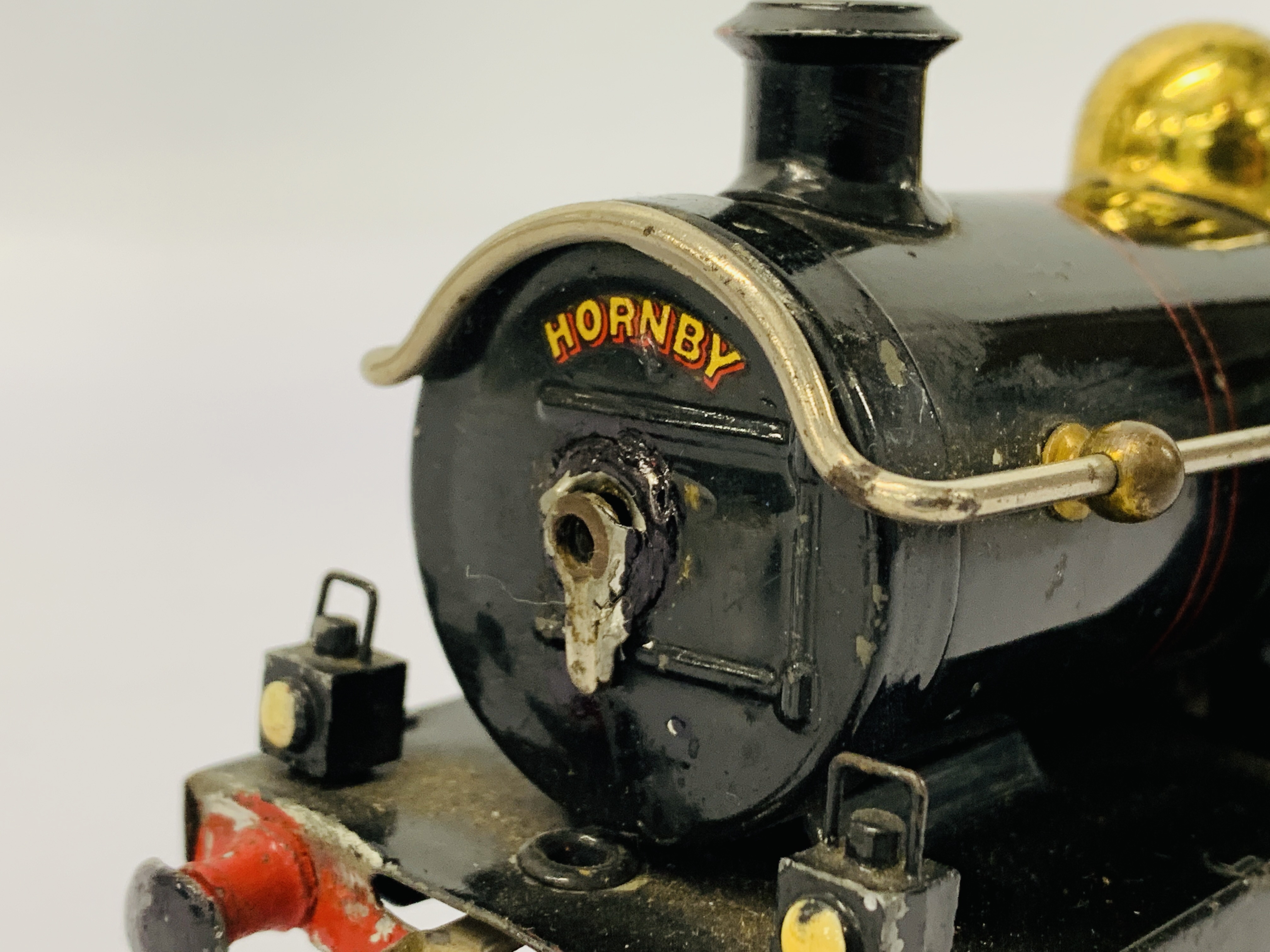 VINTAGE HORNBY MECCANO 0 GAUGE CLOCKWORK LNER 444 LOCOMOTIVE - Image 3 of 6