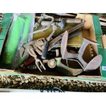 QUANTITY OF TOOLS TO INCLUDE CLARKE WOOD WORKER SAW,
