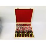 DELUXE WOOD CHISEL SET