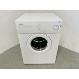 A SERVIS CARESS TUMBLE DRYER - SOLD AS SEEN