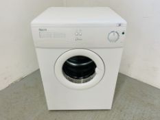 A SERVIS CARESS TUMBLE DRYER - SOLD AS SEEN