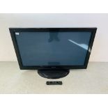 PANASONIC VIERA 42 INCH TV WITH REMOTE CONTROL - SOLD AS SEEN