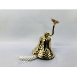 (R) 6" BRASS BELL