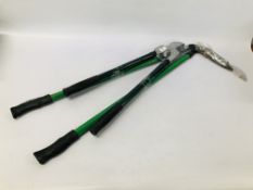 RATCHET LOPPERS AND EDGE SHEARS