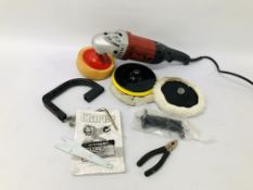 "CLARKE" ELECTRIC POLISHER - SOLD AS SEEN