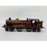 VINTAGE HORNBY MECCANO LMS 2052 CLOCKWORK LOCOMOTIVE