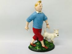 (R) TINTIN DOORSTOP