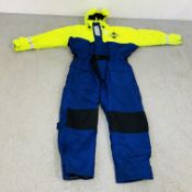 A FLADEN RESCUE SYSTEM FULL BODY SUIT,