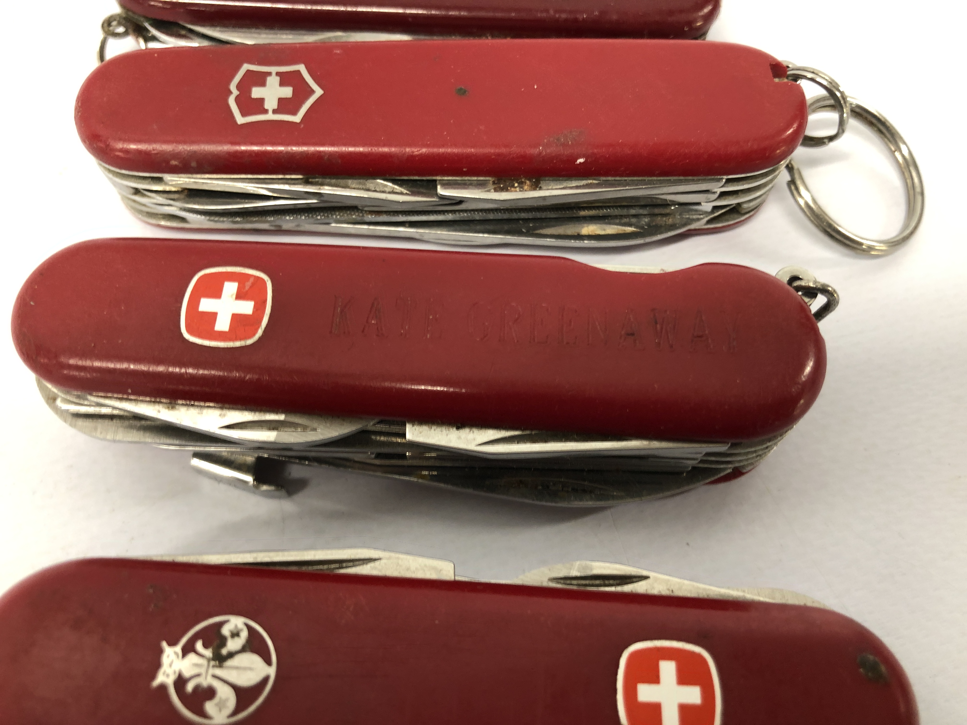 5 X SWISS ARMY STYLE KNIVES - Image 3 of 3