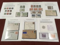 GB: 1929 PUC COLLECTION WRITTEN UP ON LE