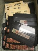 GB: FILE BOX QUEEN VICTORIA MAINLY USED