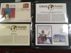 COIN COVERS: A COLLECTION 'COINS AND STA