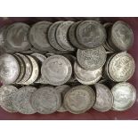 GB COINS: PRE '47 HALF CROWNS (80), FACE