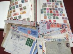 BOX VARIOUS WITH COMMONWEALTH IN TWO ALB