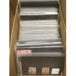 SMALL BOX DEALER'S STOCK, PRICED ON CARD
