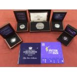 ISLE OF MAN SILVER PROOFS IN CASES, 2017