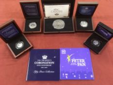 ISLE OF MAN SILVER PROOFS IN CASES, 2017