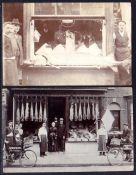 1905-10 USED RP POSTCARDS SHOWING FISHMO