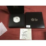 2012 LONDON OLYMPIC £10 FIVE OUNCE SILVE