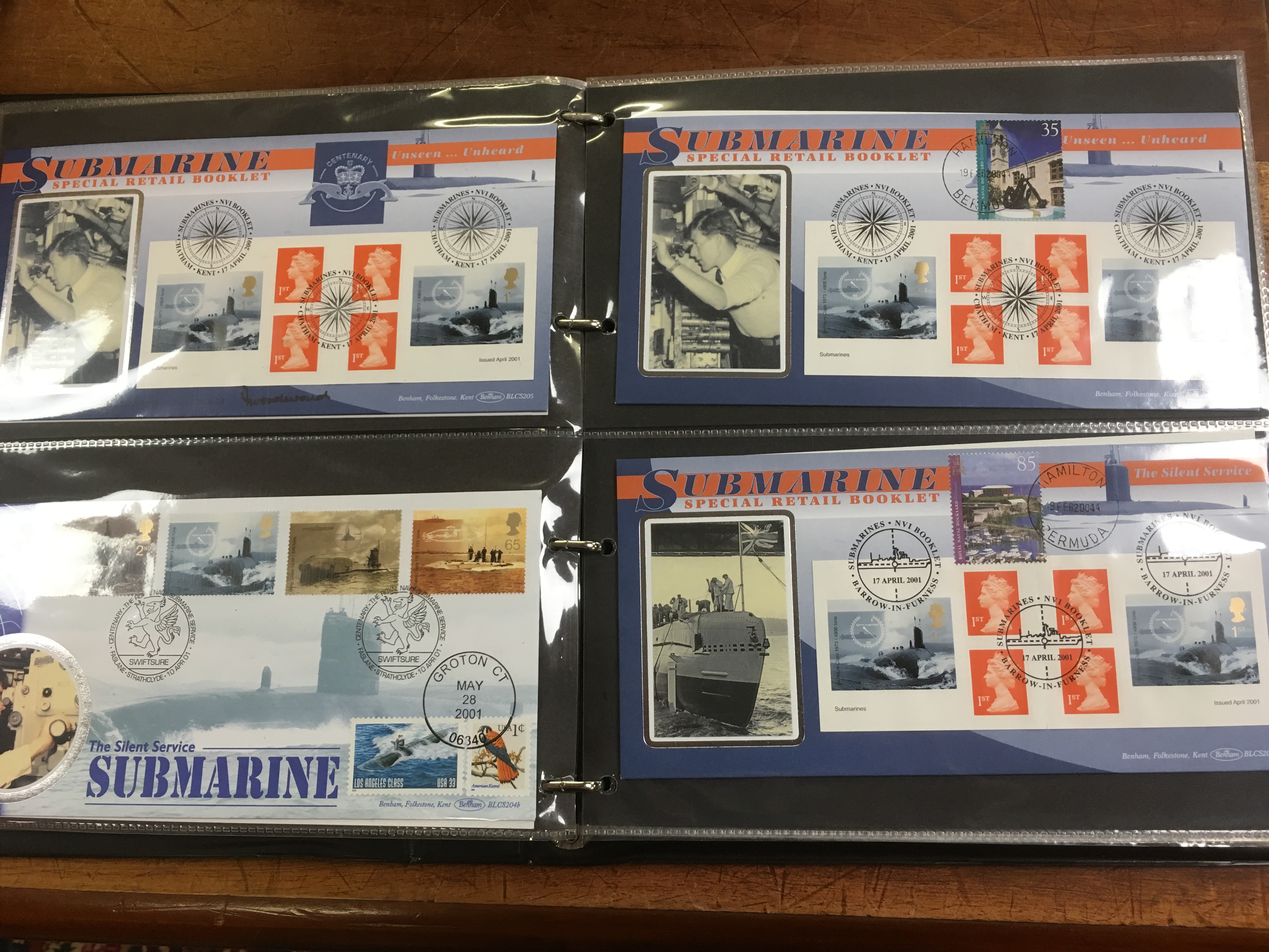 GB: 2000-2003 FDC COLLECTION IN SEVENTEE - Image 3 of 11