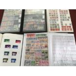 BOX OF VARIOUS IN FOUR VOLUMES, HONG KON