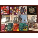 GB COINS: UNCIRCULATED YEAR SETS 2001,