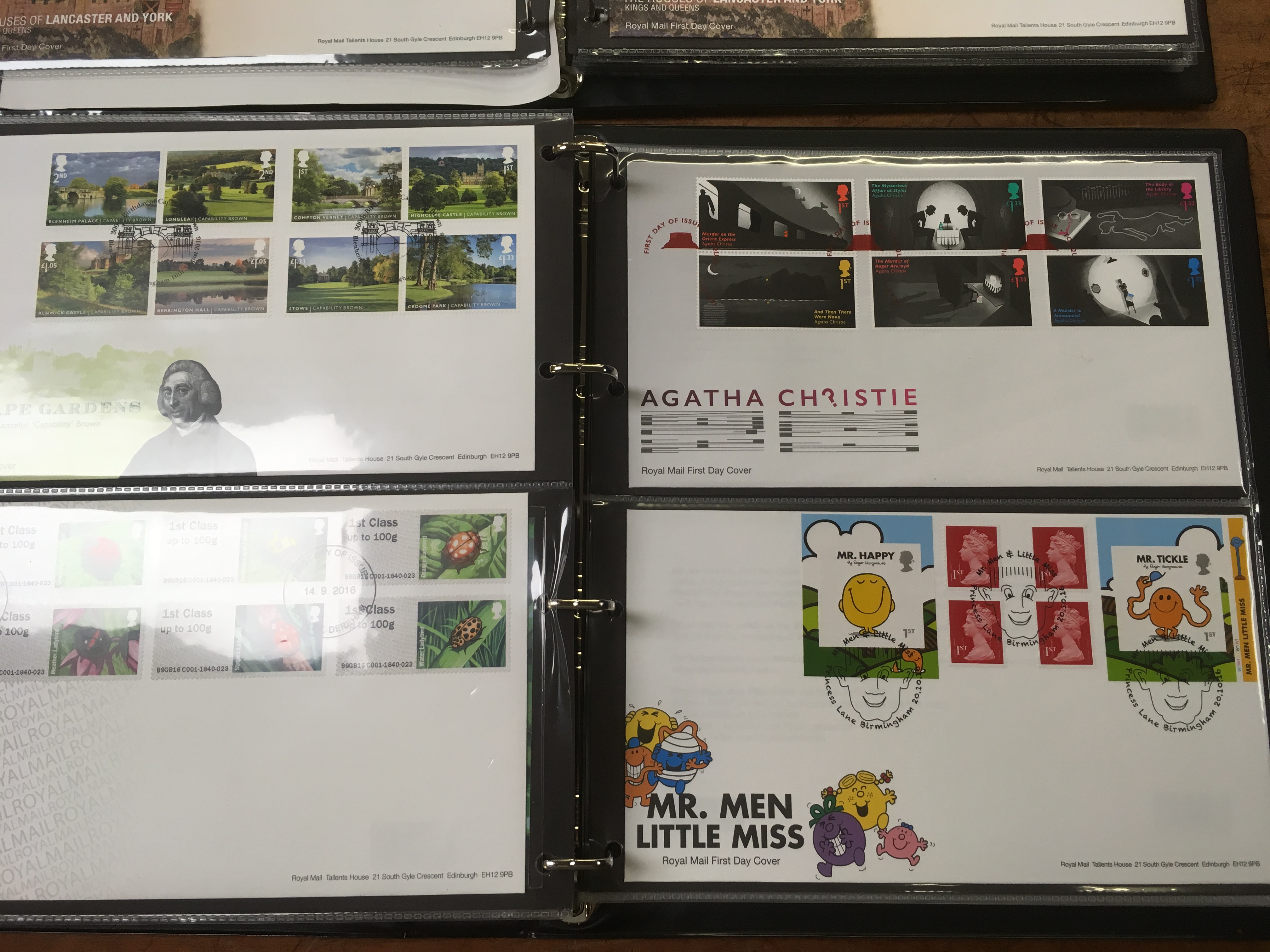 GB: BOX WITH 2008-2016 FDC COLLECTION I - Image 4 of 5