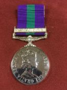 GENERAL SERVICE MEDAL COPY (QE2) WITH CA