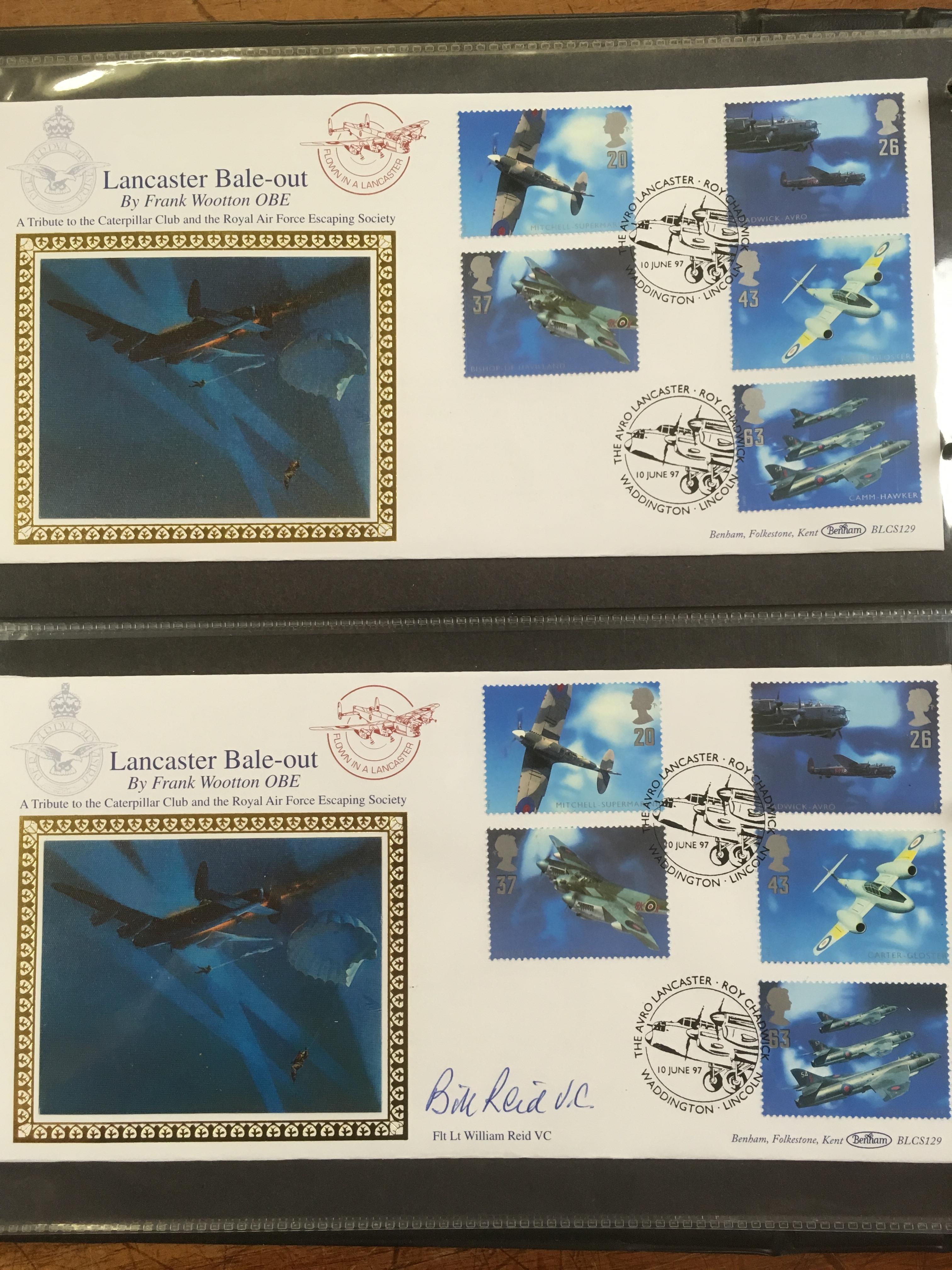 GB: 1997-9 FDC COLLECTION IN TWELVE MALV - Image 2 of 8