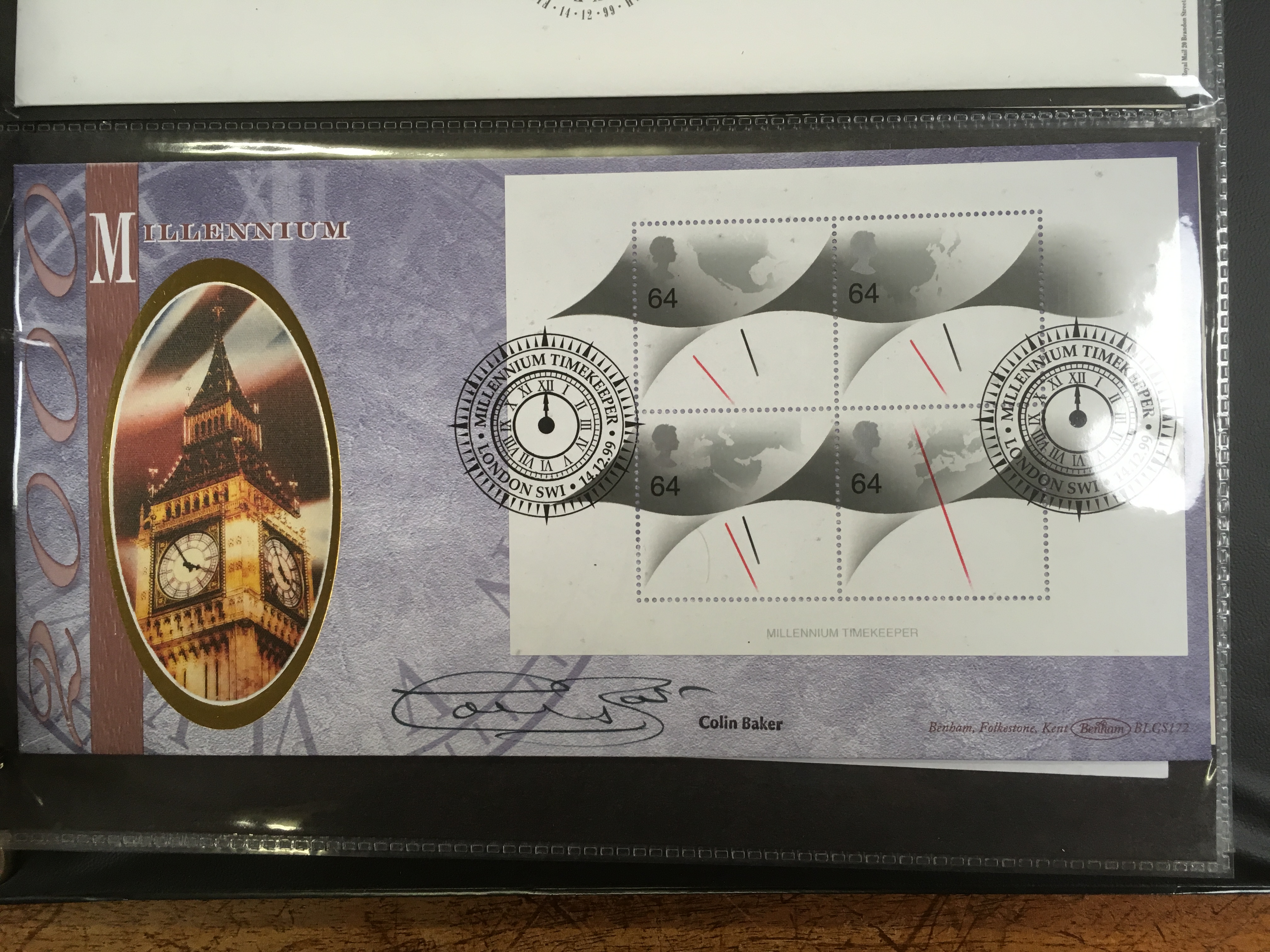 GB: 1997-9 FDC COLLECTION IN TWELVE MALV - Image 8 of 8