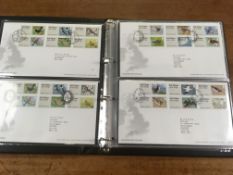 GB: 2010-18 POST AND GO FDC COLLECTION I