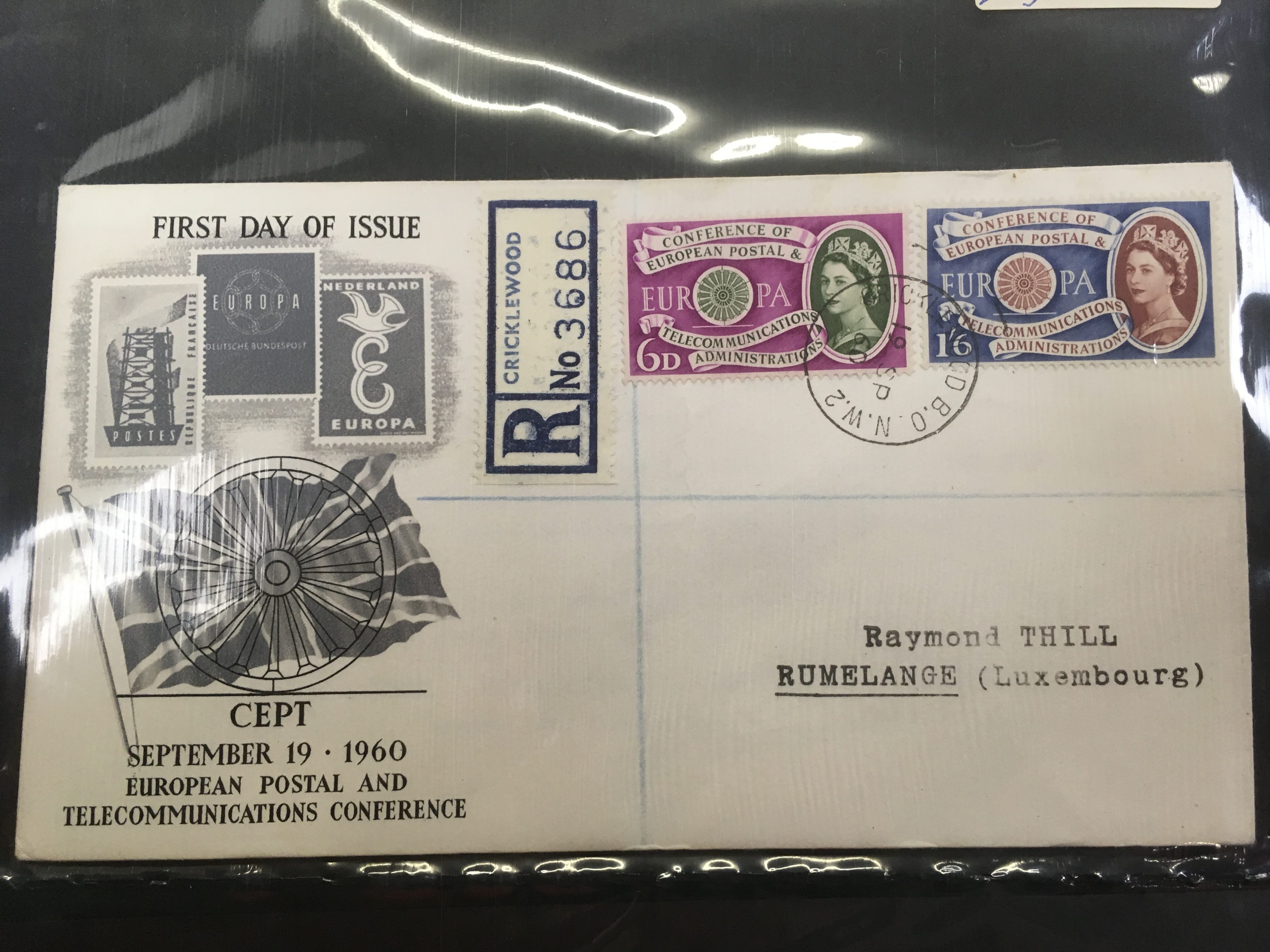 GB: BOX WITH 1950-70 FDC COLLECTION IN S - Image 2 of 5