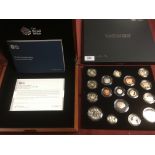 GB COINS: 2016 PREMIUM PROOF SET IN BOX