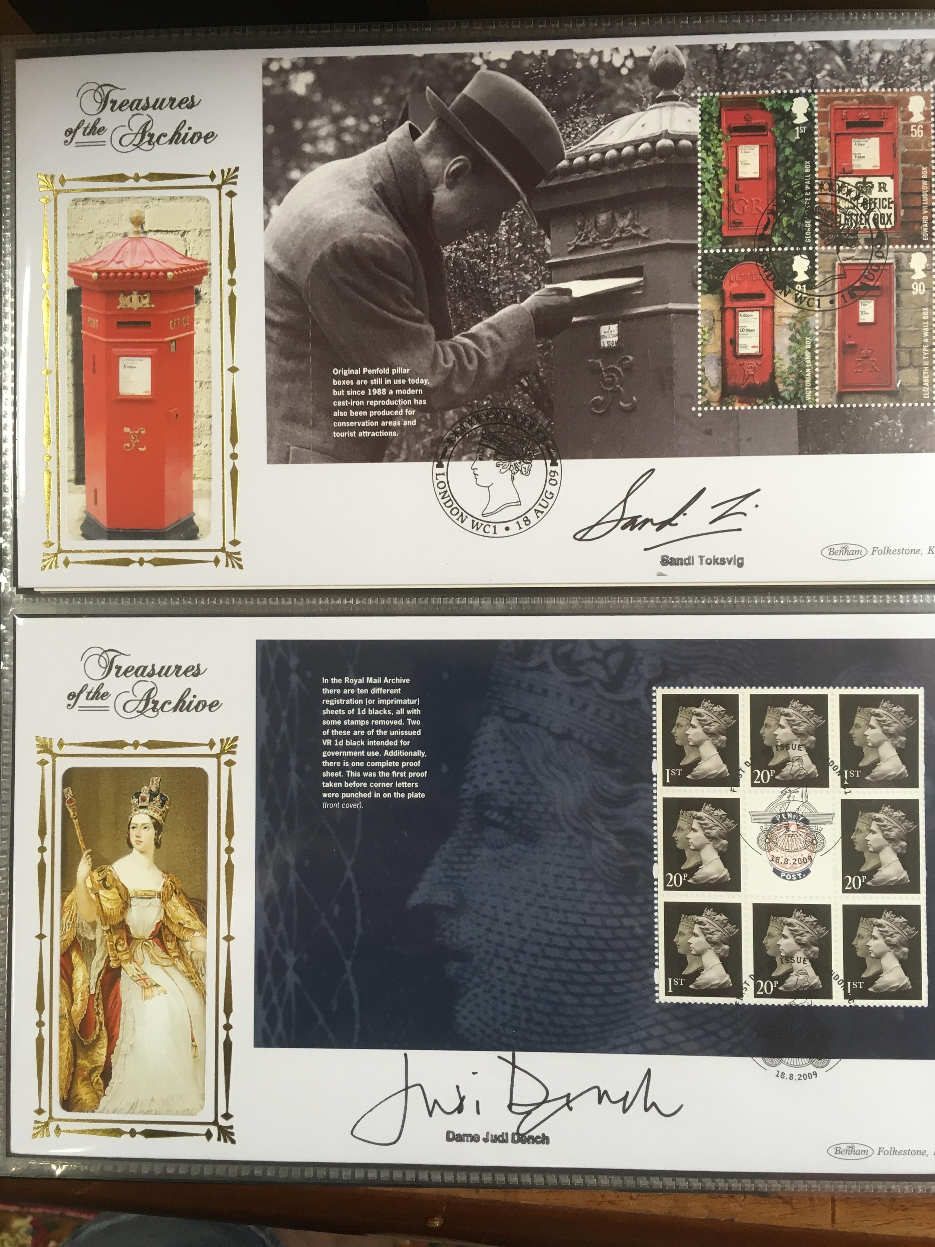 GB: 2007-2009 FDC COLLECTION IN TWENTY T - Image 10 of 10